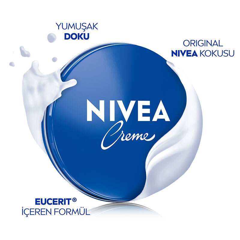 Nivea Creme Genel Bakim Kremi 250 Ml Nivea 202879 83 B