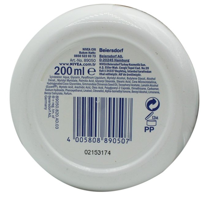 Nivea Krem Soft 200ml24 33b0